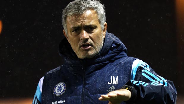 Chelsea boss Jose Mourinho