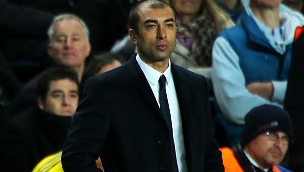 Roberto Di Matteo Chelsea manager