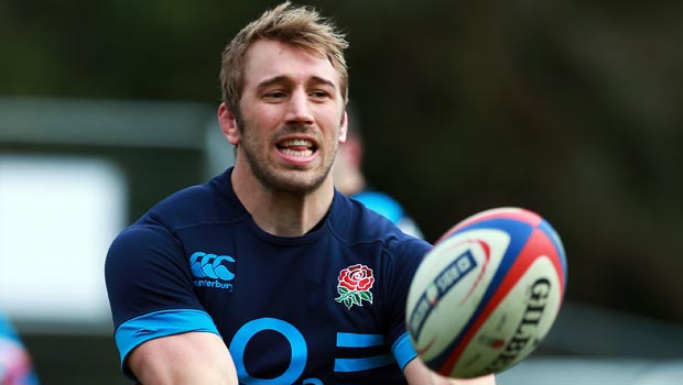 Chris Robshaw England Rugby Union