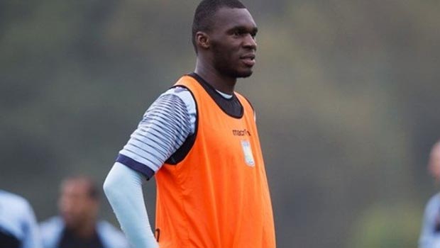 Christian Benteke Aston Villa striker