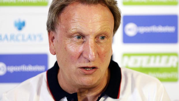 Crystal Palace manager Neil Warnock