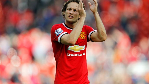 Daley Blind Manchester United midfielder