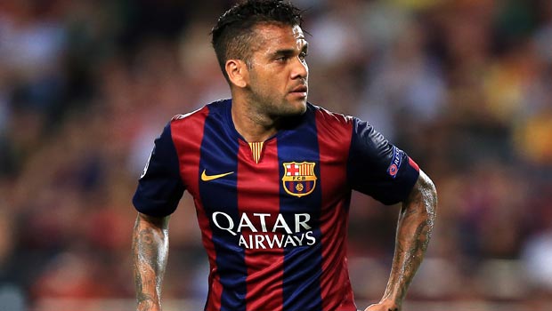 Daniel Alves Barcelona