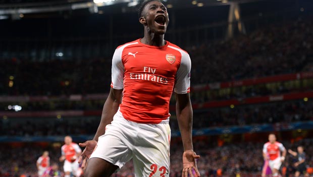 Danny Welbeck Arsenal Winger