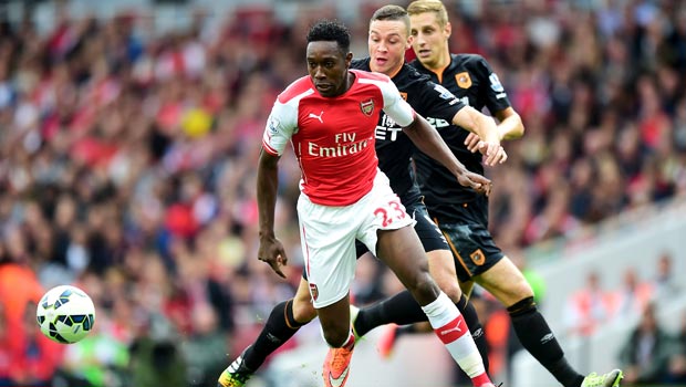 Danny Welbeck Arsenal v Hull City