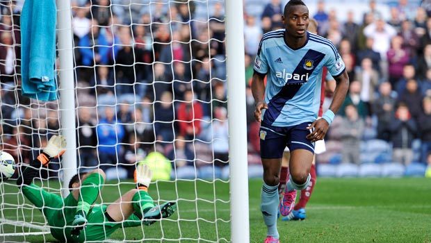 Diafra Sakho West Ham United v Burnley