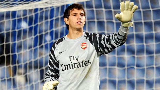 Emiliano Martinez Arsenal Goalkeeper