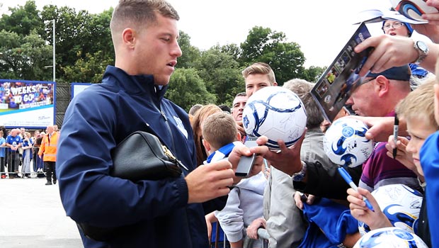 Everton Ross Barkley midfielder