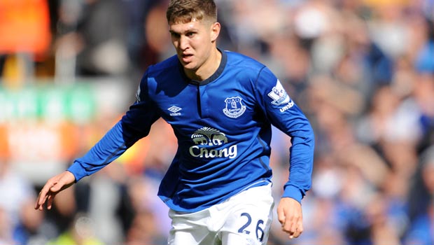 Everton defender John Stones 