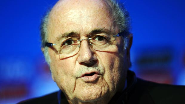 FIFA President Sepp Blatter