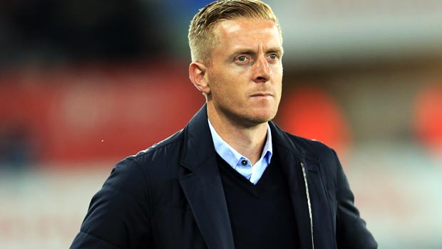 Garry Monk Swansea manager