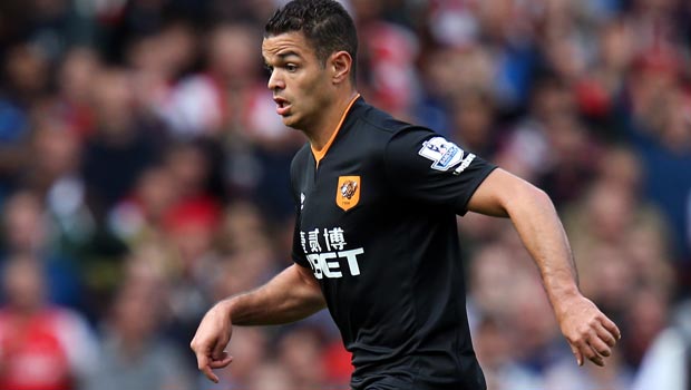 Hatem Ben Arfa Hull City