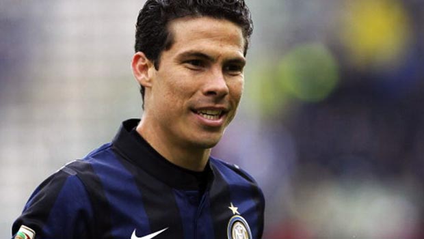 Hernanes Inter Milan midfielder