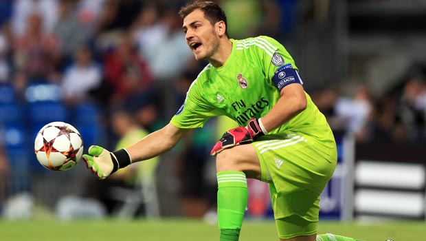 Iker Casillas Real Madrid