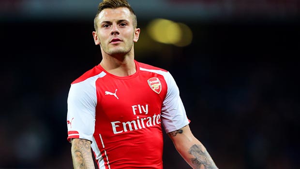 Jack Wilshere Arsenal Midfielder