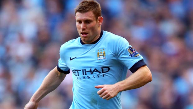 James Milner Man City