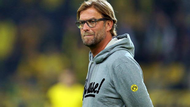 Jurgen Klopp Borussia Dortmund manager