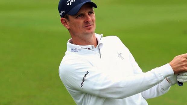 Justin Rose Golf