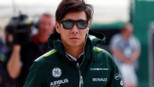 Kamui Kobayashi Caterham