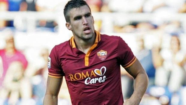 Kevin Strootman Roma