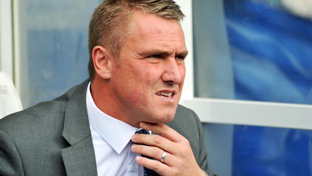 Lee Clark Blackpool new boss