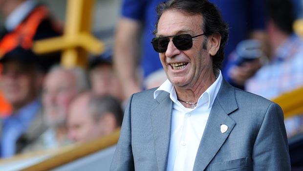 Leeds United owner Massimo Cellino