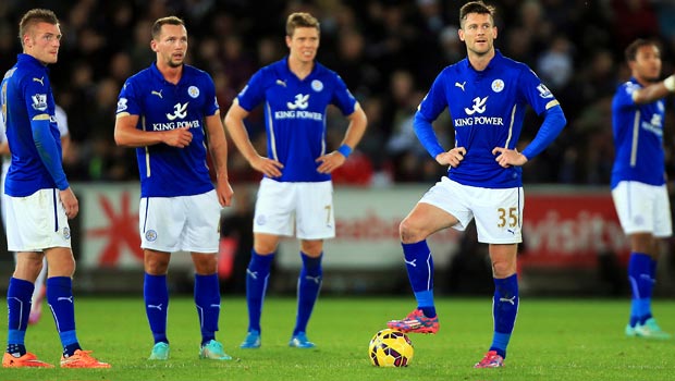 Leicester City v Swansea City