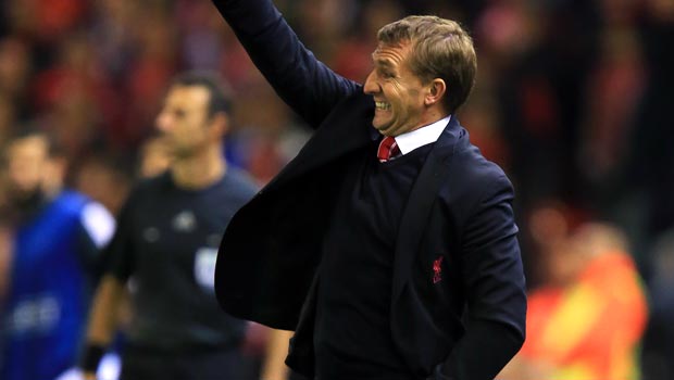 Liverpool boss Brendan Rodgers