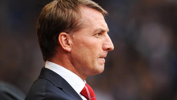 Liverpool manager Brendan Rodgers