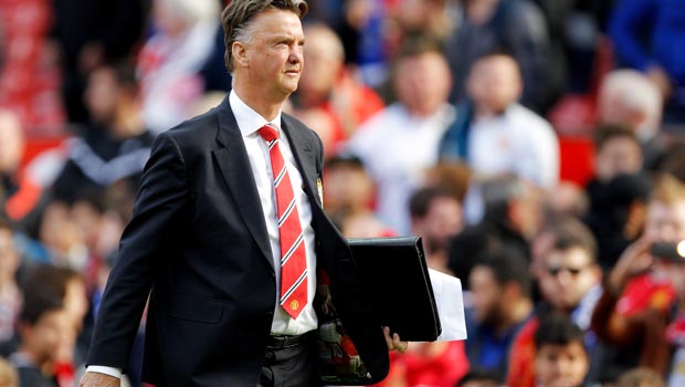 Louis Van Gaal Man United