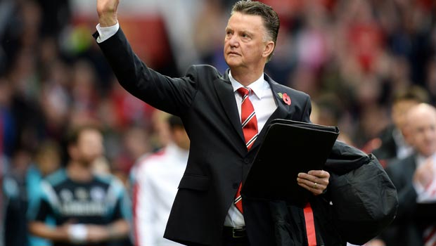 Louis van Gaal Man United