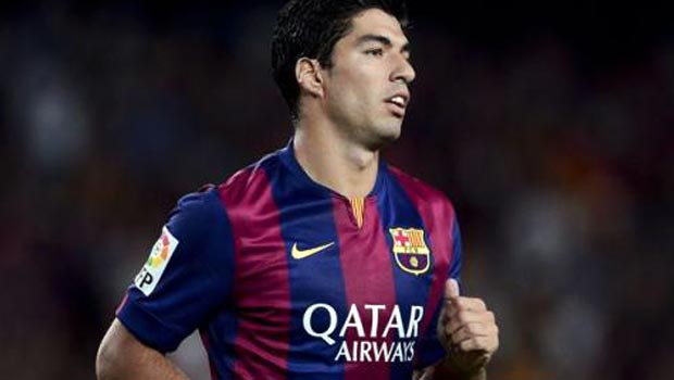 Luis Suarez Barcelona