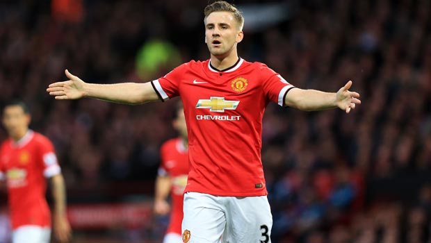 Luke Shaw Man Utd