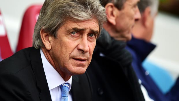 Man City manager Manuel Pellegrini