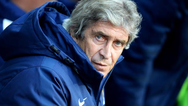 Manchester City boss Manuel Pellegrini