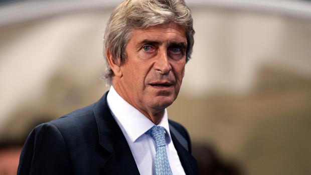 Manchester City boss Manuel Pellegrini 