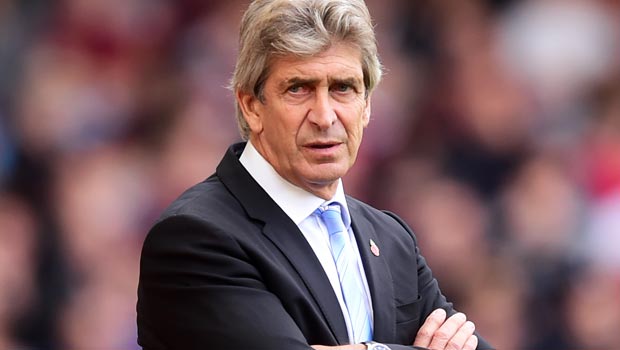 Manuel Pellegrini Man City manager 