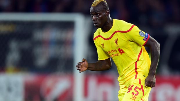 Mario Balotelli Liverpool Striker