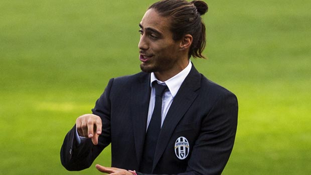 Martin Caceres Juventus