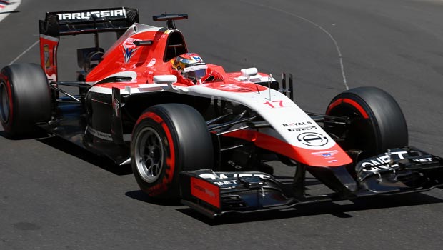 Marussia Jules Bianchi F1