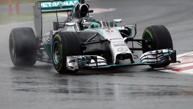 Mercedes driver Lewis Hamilton Japanese Grand Prix