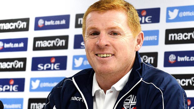 Neil Lennon Bolton Wanderers