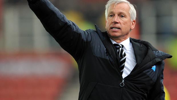 Alan Pardew Newcastle United boss