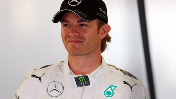 Nico Rosberg F1 Mercedes  Driver