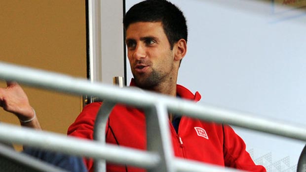 Novak Djokovic China Open