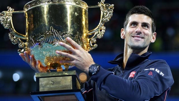 Novak Djokovic wins China Open 2014