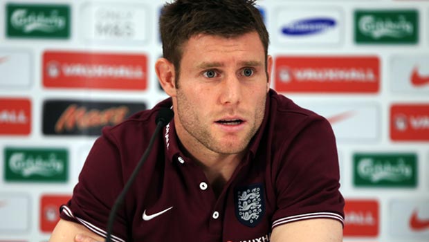 James Milner England