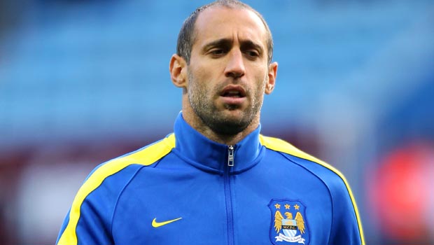 Pablo Zabaleta Manchester City