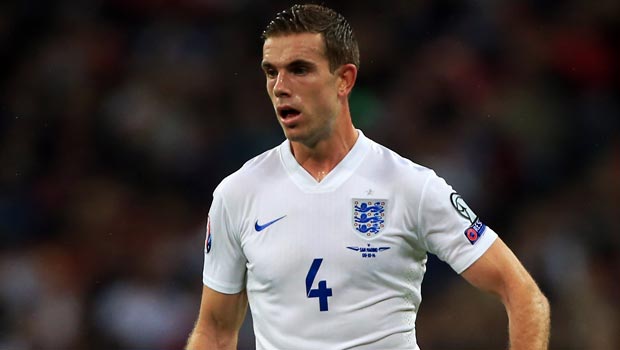 England's Jordan Henderson