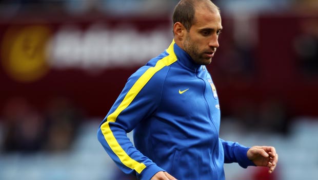 Pablo Zabaleta Man City